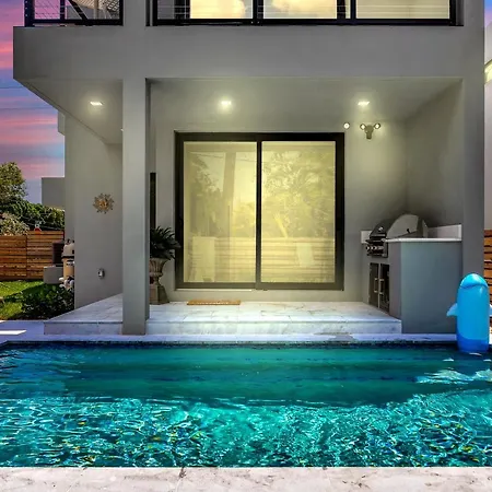 Villaplaya Brand New Home, Modern Style Resort! Fort Lauderdale Exterior photo