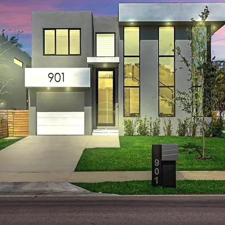 Villaplaya Brand New Home, Modern Style Resort! Fort Lauderdale Exterior photo