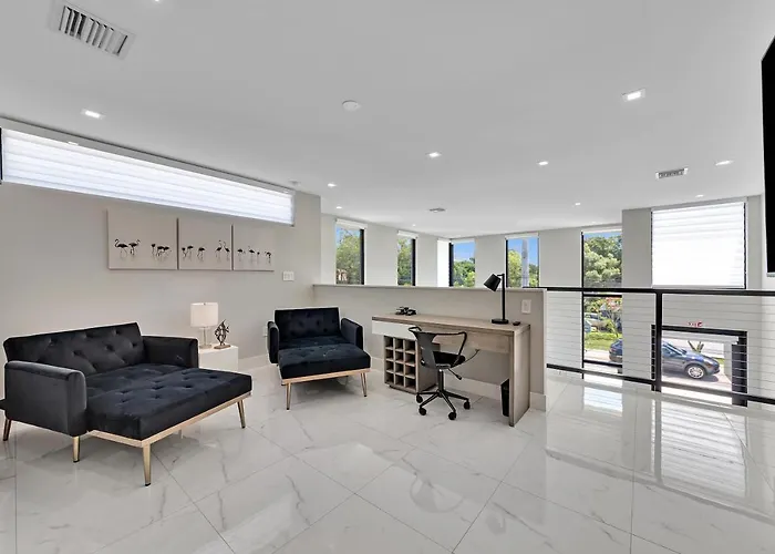 Villaplaya Brand New Home, Modern Style Resort!
